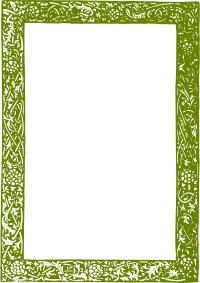 Simple Green Frame