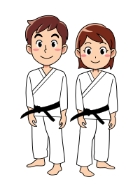 Karate Couple - Full Body Remix