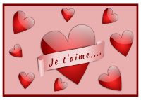 I Love You Card - French Remix