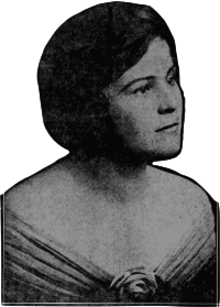 Wistful Lady's Face