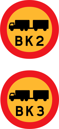 trucks signs