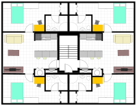 Apartment Building Floorplans