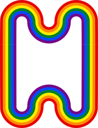Pride Rainbow Frame