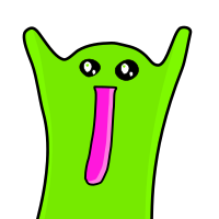 Happy Alien