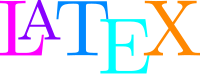 Latex logo colored