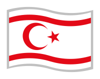 Kuzey Kıbrıs Türk Cumhuriyeti Bayrağı