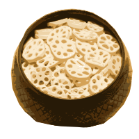 Lotus Root Basket