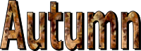 Autumn - Text