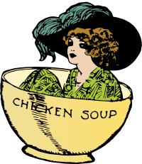 Chicken Soup Lady - Colour Remix
