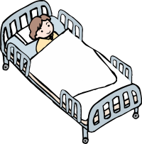 Hospital Bed - Patient Remix