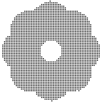 Dotted Circular Pattern 5