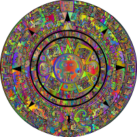 Aztec Calendar Polyprismatic