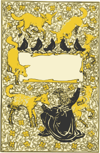 Yellow Sheep Frame