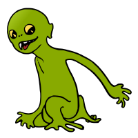 Little Green Gollum