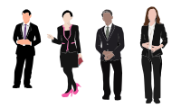 Business Professionals - Legs Remix