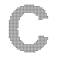 Dotted Capital C