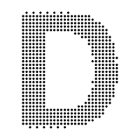 Dotted Capital D