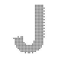 Dotted Capital J