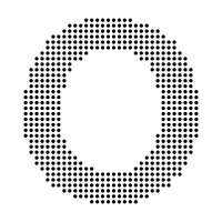 Dotted Capital O