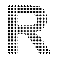 Dotted Capital R