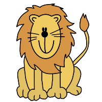 Cartoon Lion - Remix