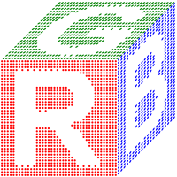 Dotted RGB Cube