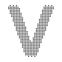 Dotted Capital V