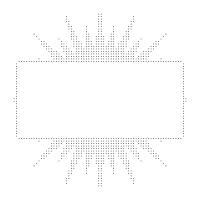 Dotted Burst Frame (Variation)
