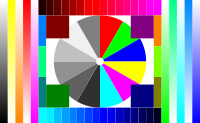 Color test chart