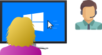 Remote computer assistance