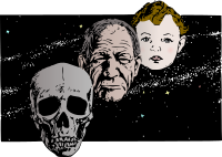 Skull Man Baby - Colour