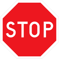 stop sign