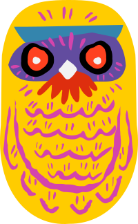 Pahela Baishakh - Owl