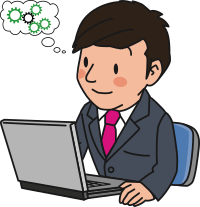 Male Computer Technician