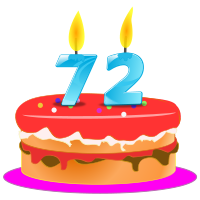 Happy 72nd Birthday!