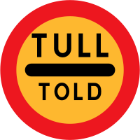 tull / told sign