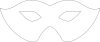 Canival Mask