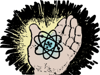 Atomic Energy in a Hand - Colour Remix