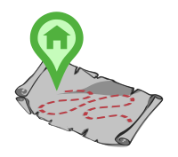 Home Map - Colour Remix