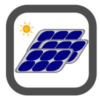 solar panel icon