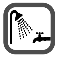 water - sanitary icon