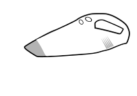 hand vacuum cleaner