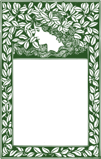 Lady Leaf Frame