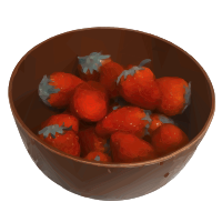Bowl of Strawberries
