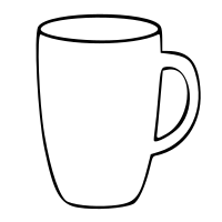 Mug outline