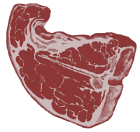 Uncooked Steak