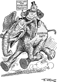 Republican Elephant