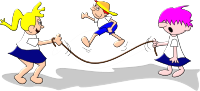 Kids Jumping Rope