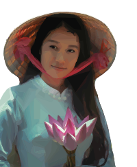 Asian Conical Hat