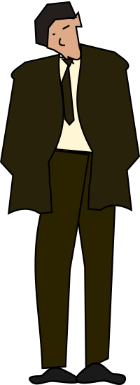Man in a Suit